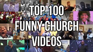 Top 100 Funny Church Videos [upl. by Eirrok]