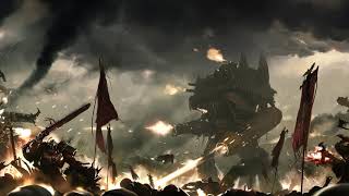 Battlefield Ambience  Ambient Sound Effects for Warhammer 40000 [upl. by Devad]