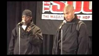 Sticky Fingaz Shoots Up the Source Awards [upl. by Atteyek]