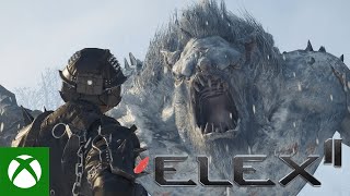 Official Launch Trailer ELEX [upl. by Saticilef]