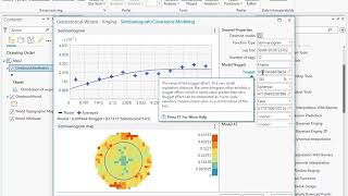 Ordinary Kriging in ArcGIS Pro [upl. by Cosmo]