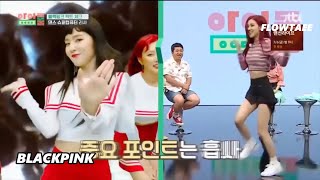 KPOP IDOLS DANCING to other KPOP GROUPS part 2 [upl. by Notniw]