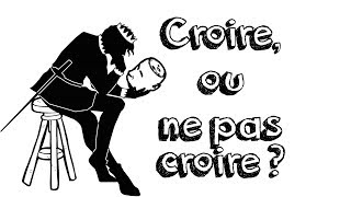 Ep19 Athéisme Agnosticisme  Croire ou ne pas croire [upl. by Llertac]