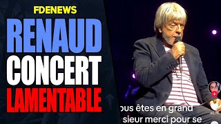 RENAUD SON CONCERT CATASTROPHIQUE [upl. by Oludoet492]