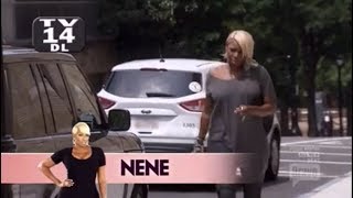 Whew ChileTHE GHETTO Nene Leakes visiting Kenya RHOA [upl. by Fleeman]