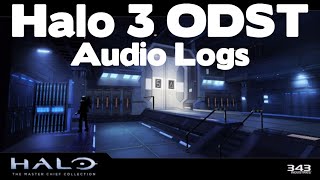 Halo MCC  All Halo 3 ODST Audio Logs  Record Store Owner  Achievement Guide [upl. by Goulet198]