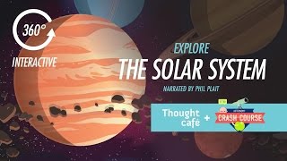 Explore The Solar System 360 Degree Interactive Tour [upl. by Areval222]