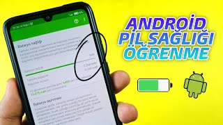 Tüm Android Telefonların Pil Sağlığını Öğrenme [upl. by Stead]