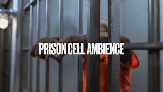 Prison Cell Ambience  OneHour Continuous Background White Noise Ambience [upl. by Etnelav934]