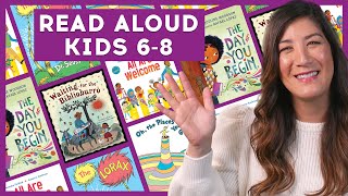 Read Aloud Books for Ages 68  40 MINUTES  Brightly Storytime [upl. by Ecnerwal569]