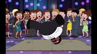 NEW Cleveland dances at prom  Family Guy best moments [upl. by Nosreme140]