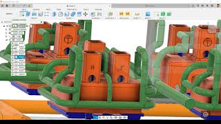 Autodesk Moldflow Mold Simulation [upl. by Silverman]