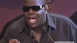 NOTORIOUS BIG Performs At 2nd Annual SOURCE AWARDS 95 [upl. by Edijabab]