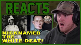 Royal Marine Reacts To Simo Häyhä  The Deadliest Sniper In Military History [upl. by Naux]