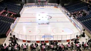 Building an IceWorld ice hockey rink timelapse 6 minutes [upl. by Hobie312]