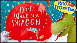 DON’T Wake the Dragon 🐉 Dragon Bedtime Story for Kids  Read Aloud [upl. by Ahtekal]