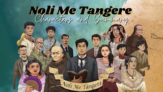 NOLI ME TANGERE Characters and Summary [upl. by Tezile624]