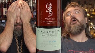 Lagavulin The Distillers Edition Double Matured Single Malt Scotch Whisky Islay [upl. by Castorina978]