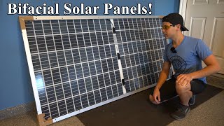 Bifacial Solar Panels from Signature Solar [upl. by Marlea666]