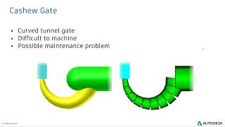 Gate Design in Autodesk Moldflow Insight [upl. by Hteb]