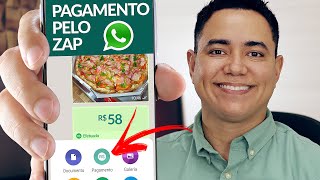 NOVIDADE RECEBA PAGAMENTOS PELO WHATSAPP DO SEU NEGÃ“CIO [upl. by Hermine]