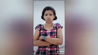 Sheethal Elzha Latest TikTok Comedy Videos  Sheethal Elzha TikTok Videos [upl. by Aerised]