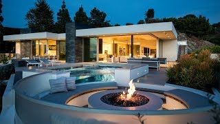 Modern luxury villa Beverly Hills California  House Tour [upl. by Lenoel]