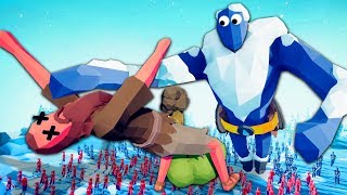 GIANTS CLASH  All Secret Units Unlocked  Totally Accurate Battle Simulator [upl. by Gabie288]