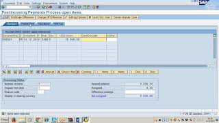 SAP FICO Class 35 for Part Payments amp Advance Payments from Customer [upl. by Airbmak]