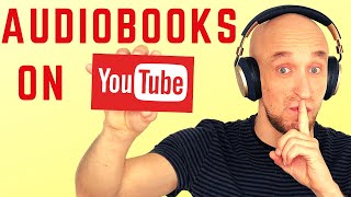 FREE Audiobooks on YouTube Full Length and how to find them [upl. by Anaejer]