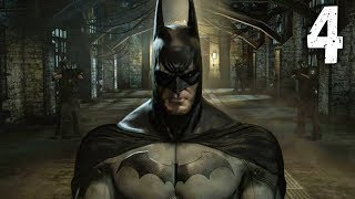 INTO THE ARKHAM MANSION  Batman Arkham Asylum  Part 4 [upl. by Anairt378]