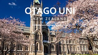 University of Otago New Zealand  Dunedin City Campus Tour [upl. by Wester]