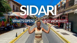 Sidari Corfu  Is It Open July 2021  Greece Travel Vlog 2021 🇬🇷 [upl. by Cherye]