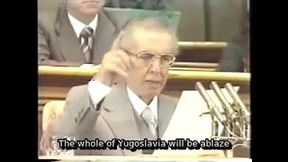 Enver Hoxha Speech 1982 [upl. by Inoj]