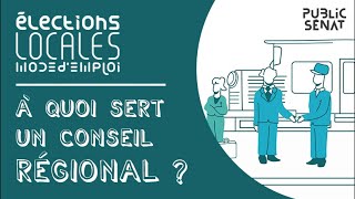 A quoi sert un conseil régional [upl. by Imaj799]