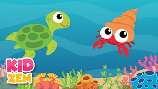 12 HOURS of Relaxing Baby Sleep Music Aquarium of Peace 🐢 Lullaby for Babies to go to Sleep [upl. by Novah]