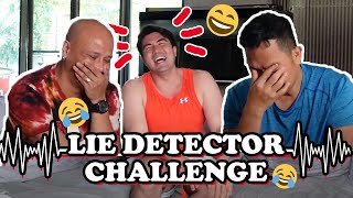 LIE DETECTOR CHALLENGE WITH BAYANI amp WACKY  Luis Manzano [upl. by Wallis]