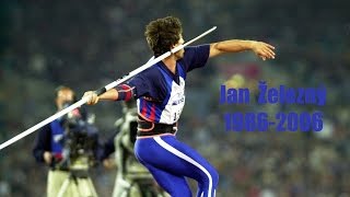 Jan Železný  Javelin World Record Holder [upl. by Arten920]