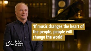 The LSO Interviews Gianandrea Noseda [upl. by Simona]