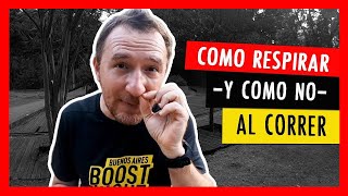 Cómo RESPIRAR para CORRER sin cansarse ☑️ [upl. by Emory]