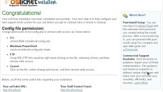 Easy Install Guide For osTicket on Windows Using XAMPP [upl. by Serilda]