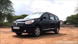 Renault Lodgy RxZ Stepaway  Reallife review [upl. by Nitnilc]