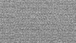 TV static noise 720p 1 hour [upl. by Neelav107]