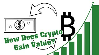 How Do Cryptocurrencies Work amp Gain Value  Cryptocurrency Explained For Beginners  CP BampW [upl. by Echo]