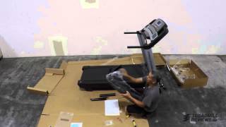 ProForm PRO 2000 Treadmill Assembly [upl. by Enad905]