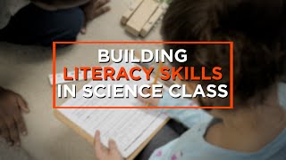 4 Ways to Build Literacy Into Science Lessons [upl. by Neirda920]