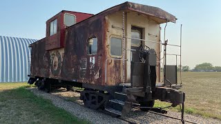 Inside a CABOOSE What goes on inside a Caboose [upl. by Jannery]