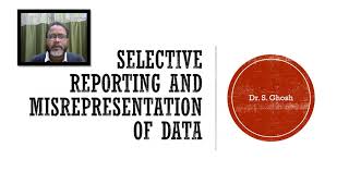 Selective Reporting and Misrepresentation of Data [upl. by Eirehc]