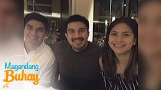 Magandang Buhay Luis Manzano talks about his siblings [upl. by Wells]