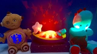 New IN THE NIGHT GARDEN Glow Toy Collection [upl. by Niatirb]